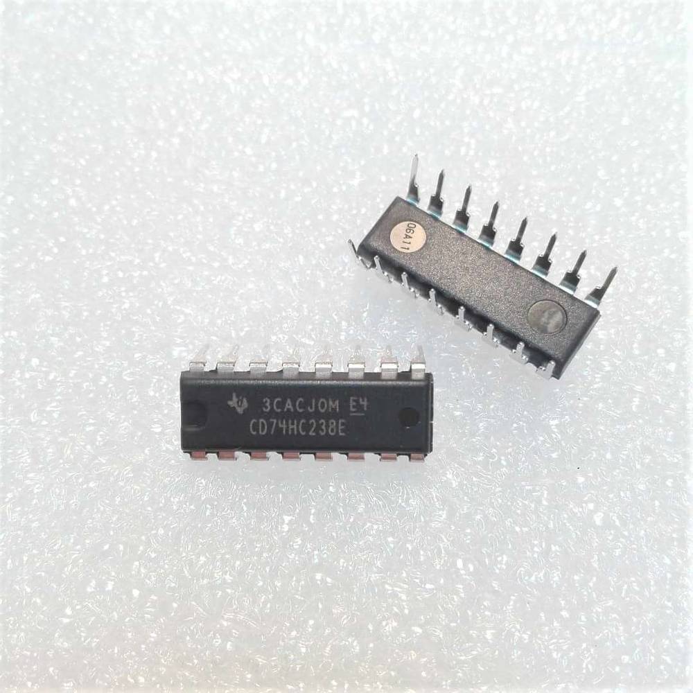 آی سی CD74HC238E DIP-16PIN TEXAS