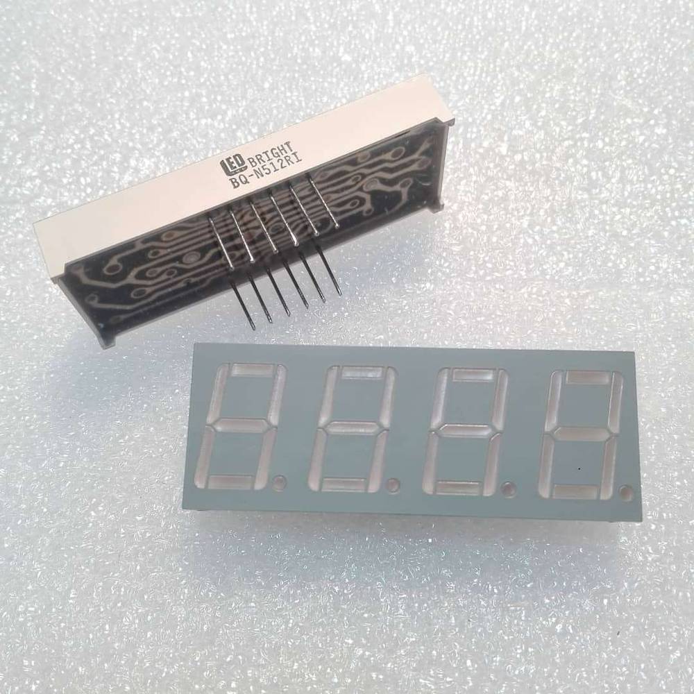 سون سگمنت BQ-N512RI 7SEGMENT 4DIGIT 50*19*7MM