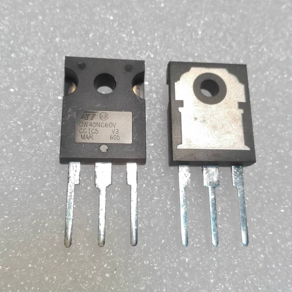 ترانزیستور STGW40NC60V IGBT 600V 50A 260W
