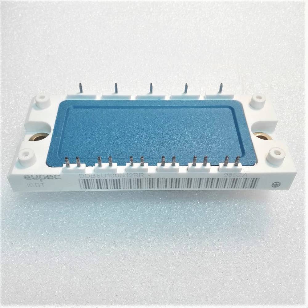 پل دیود سه فاز DDB6U100N12RR BRIDGE RECTIFIRE WITH CHOPPER IGBT EUPEC