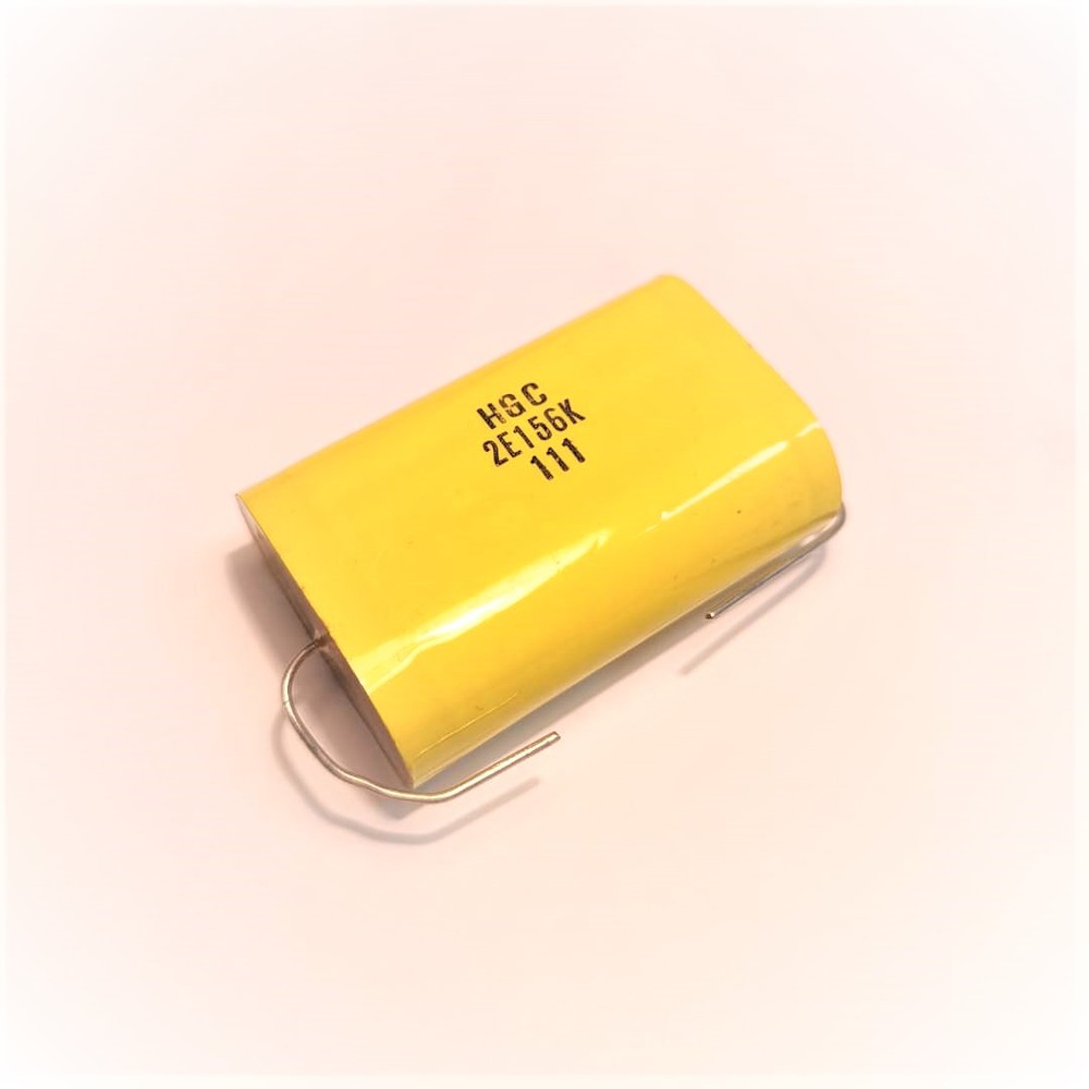 خازن پلی استر CP 2E156K 15uF-250V AXIAL