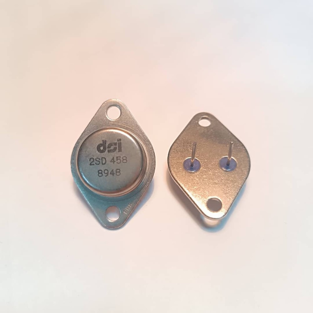 ترانزیستور 2SD458 600V-5A-80W NPN