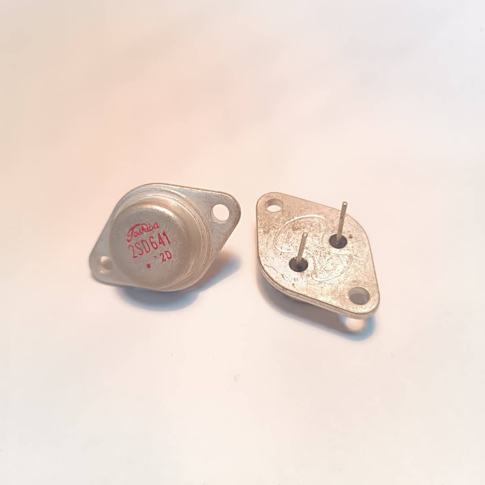 ترانزیستور 2SD641 600V-15A-150W-4MHZ NPN