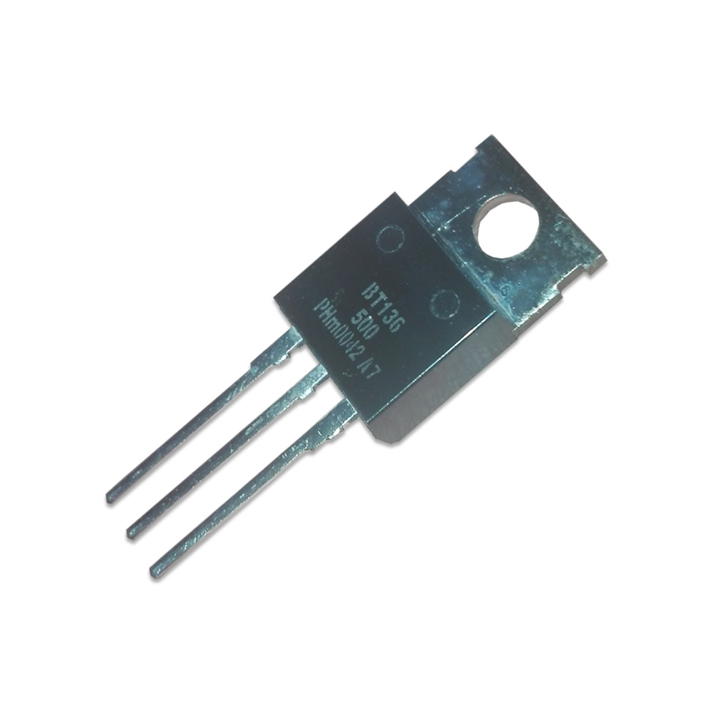 ترایاک BT136-500 TRIAC 500V-4A PHILIPS