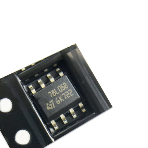 آی سی IC 78L05B SMD SO-8 ST