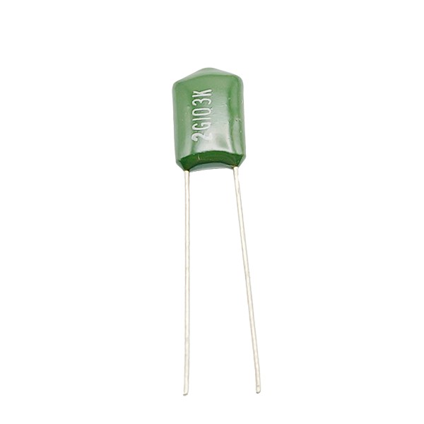 خازن پلی استر 10NF-100V RM7