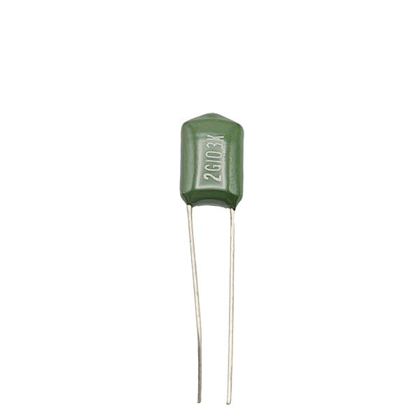 خازن پلی استر 10NF-400V RM5