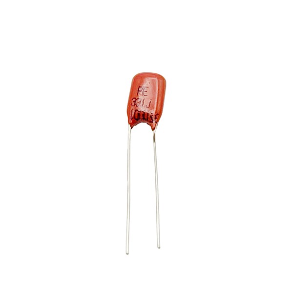 خازن پلی استر 330PF-100V RM5