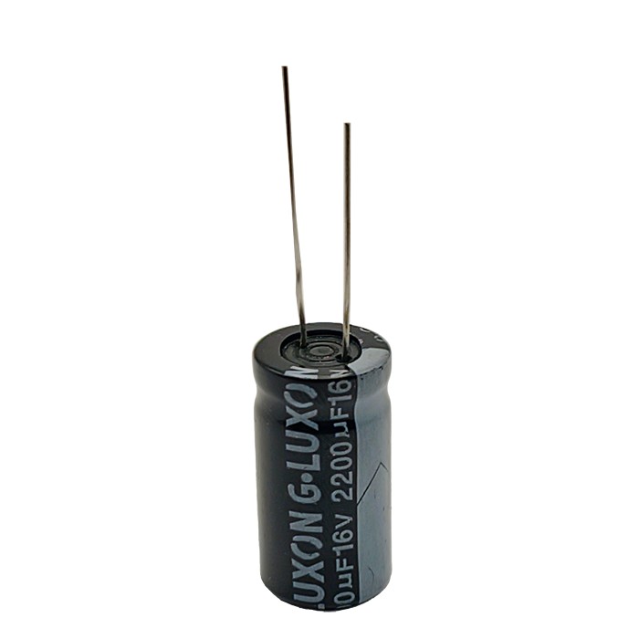 خازن الکترولیت 2200UF-16V LUXON