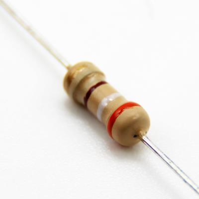 مقاومت کربنی 390R-1/2W