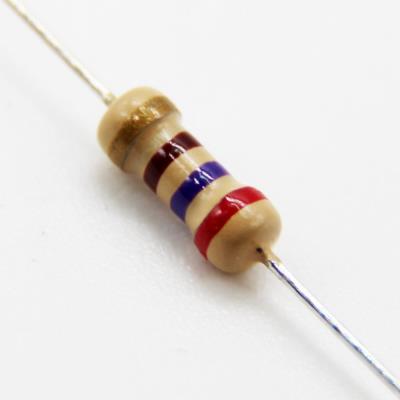 مقاومت کربنی 270R-1/2W