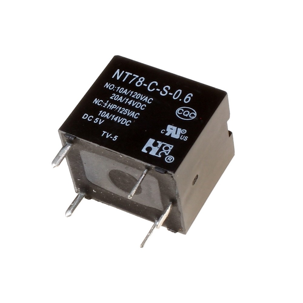 RELAY 5V 10A 1C 5PIN (SMALL) HOFGFA