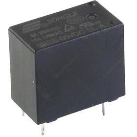 رله بند انگشتي پايه باز -24V-5PIN