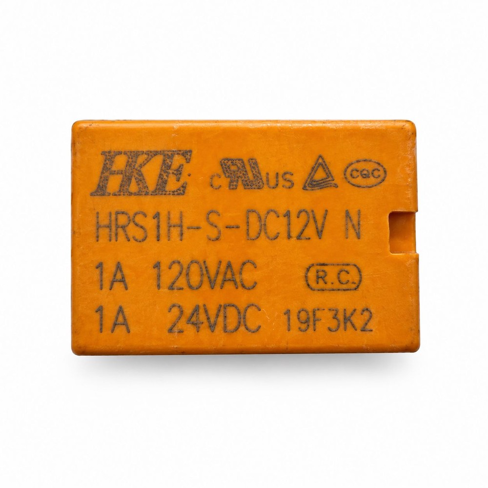 رله مخابراتي -12V-6PIN-1A