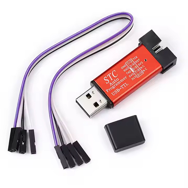 پروگرامر STC usb to ttl ویژه انواع میکروکنترلرها