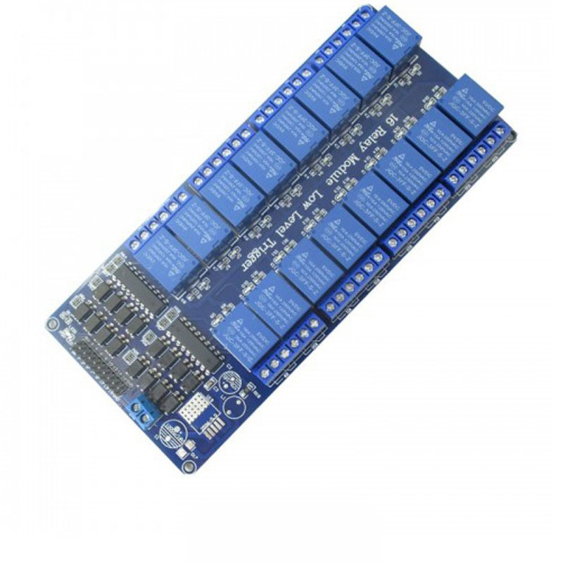 ماژول رله 16 کانال 5 ولت – Relay Module 12V