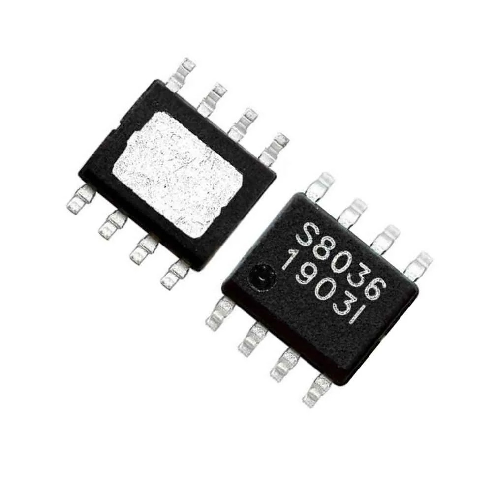 آی سی STI8036BE یا S8036 پکیج SOP-8 اصلی