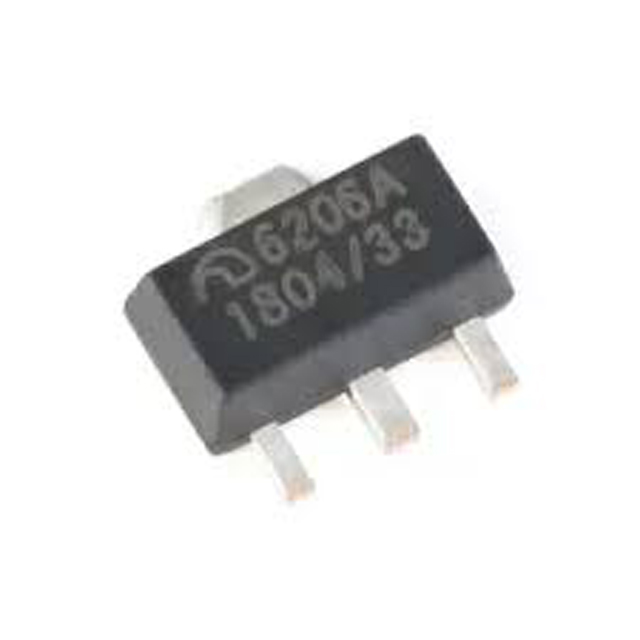 رگولاتور XC6206A پکیج SOT-89 اورجینال