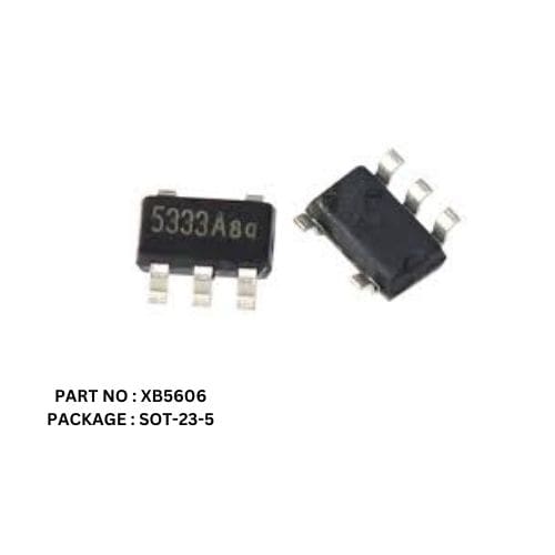 آی سی شارژ XB5606 پکیج SOT-23-5 اورجینال