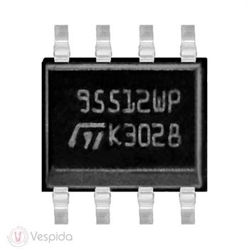 آی سی ایپرام خودرو M95512 SOP8