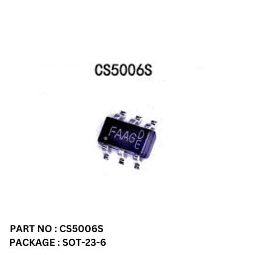آی سی CS5006S افزاینده پکیج SOT-23-6 اصلی