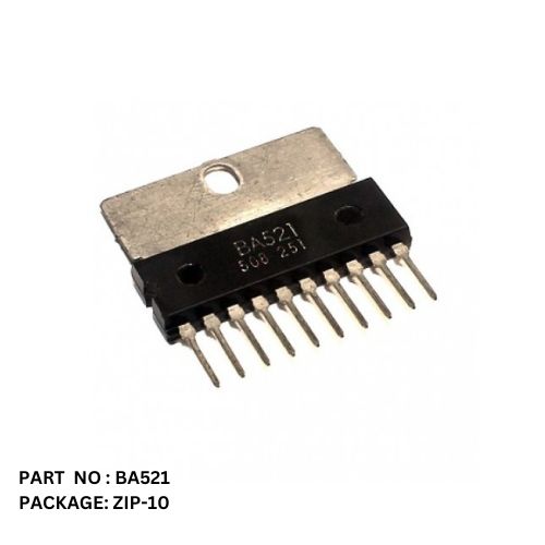 ای سی امپلی فایر صوت BA521 پکیج ZIP-10 اورجینال