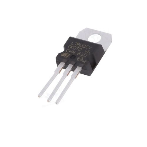 رگولاتور L7808CV خروجی 8 ولت پکیج TO-220