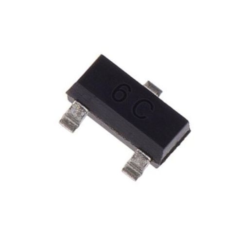 ترانزیستور BC817-40 یا ( 6C ) اس ام دی پکیج SOT-23