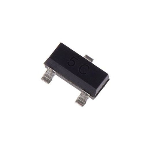 ترانزیستور BC807-40 یا (5C) اس ام دی پکیج SOT-23