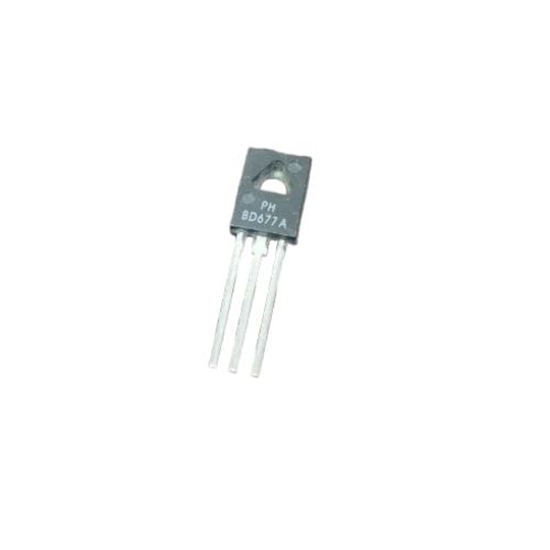 ترانزیستور دارلینگتون BD677 پکیج TO-126 اورجینال