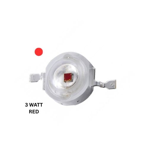 پاور ال ای دی 3 وات قرمز POWER LED 3 W