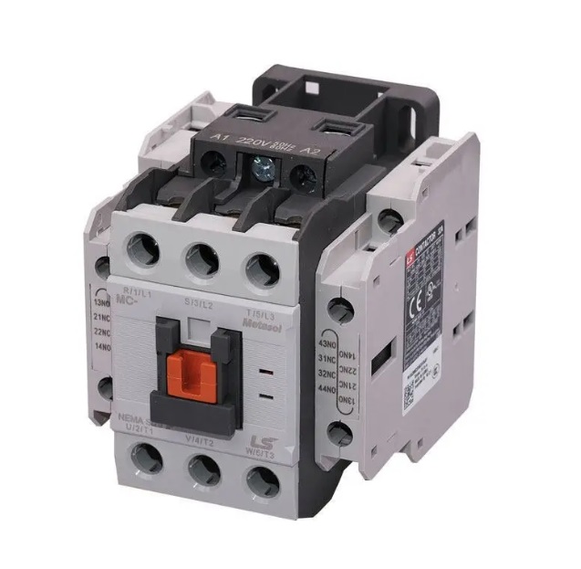 کنتاکتور 75KW – 150A – AC3 – بوبین 100~240VAC/DC