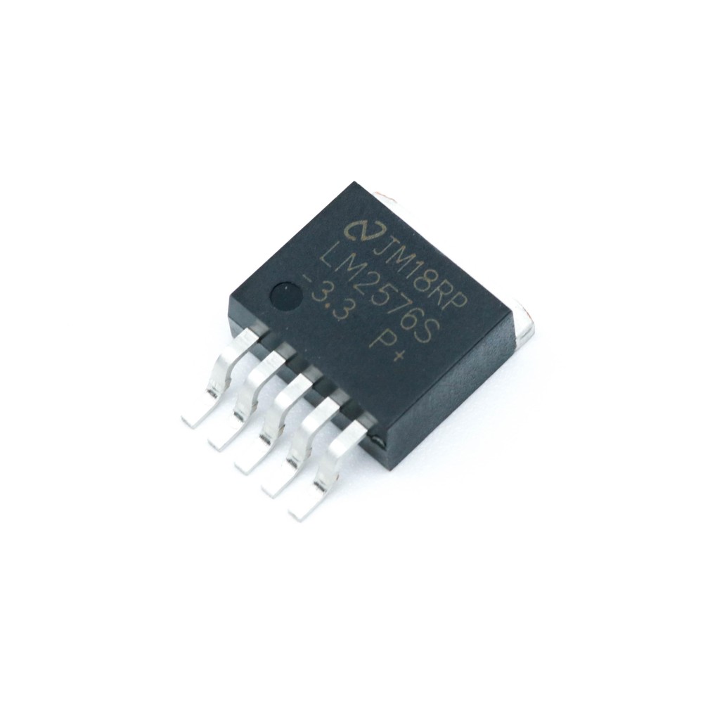 رگولاتور LM2576S-3.3 پکیج TO-263-5 (D2PAK-5)