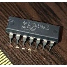 آی سی تایمر دوبل NE556N پکیج DIP-14