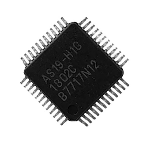 آی‌سی گاما بافر بدون هیت‌سینک مدل AS19-H1G پکیج TQFP-48