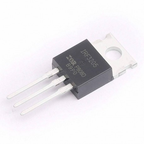 بسته 4 عددی ماسفت IRF3205 اورجینال پکیج To-220