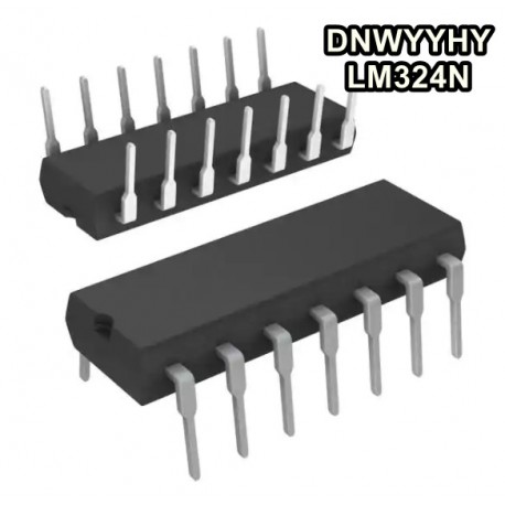 بسته 2 عددی آی سی LM324N Dip اپ امپ