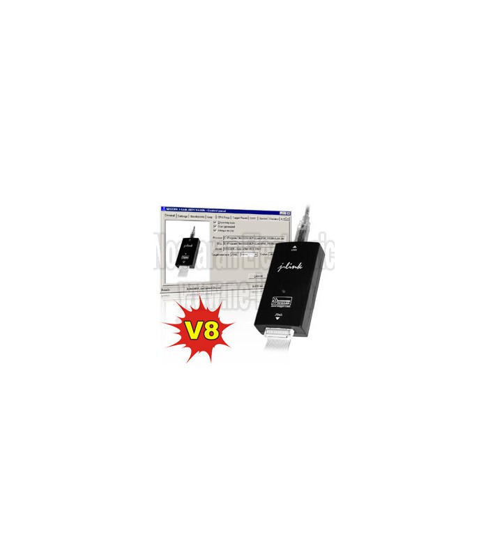 پروگرامر و شبیه ساز USB میکروکنترلرهای ARM مدل JLINK نوآوران