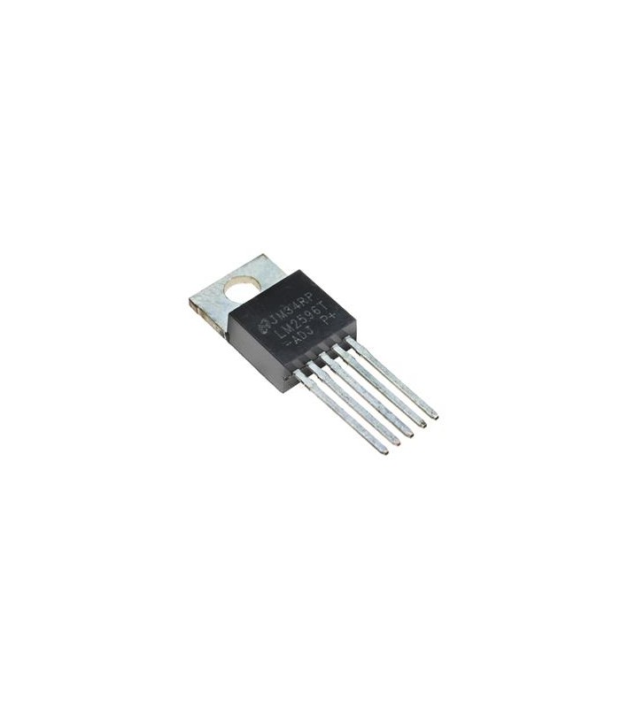 بسته 4 عددی رگولاتور LM2596T-ADJ کاهنده ولتاژ پکیج TO-220 سوئیچینگ