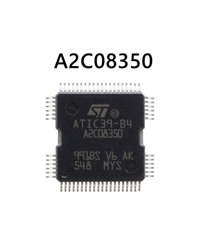 آی سی A2C08350 مخصوص ECU پکیج HQFP-64