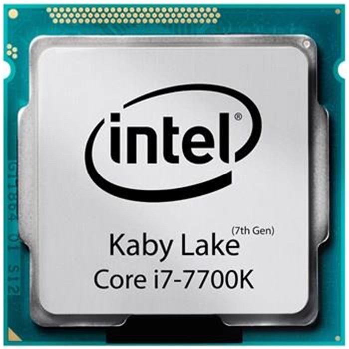 سی پی یو اینتل بدون باکس Core-i7 7700K CPU