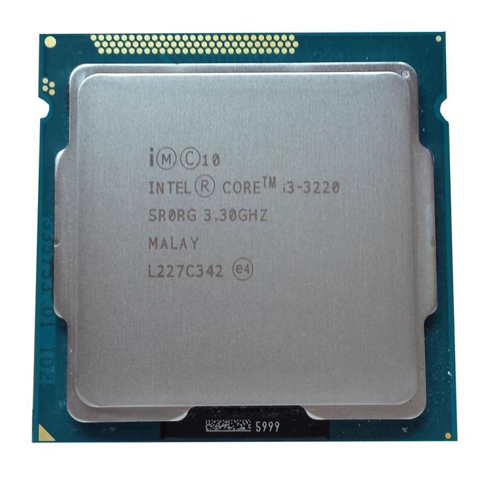 سی پی یو اینتل بدون باکس Core-i3-3220 CPU