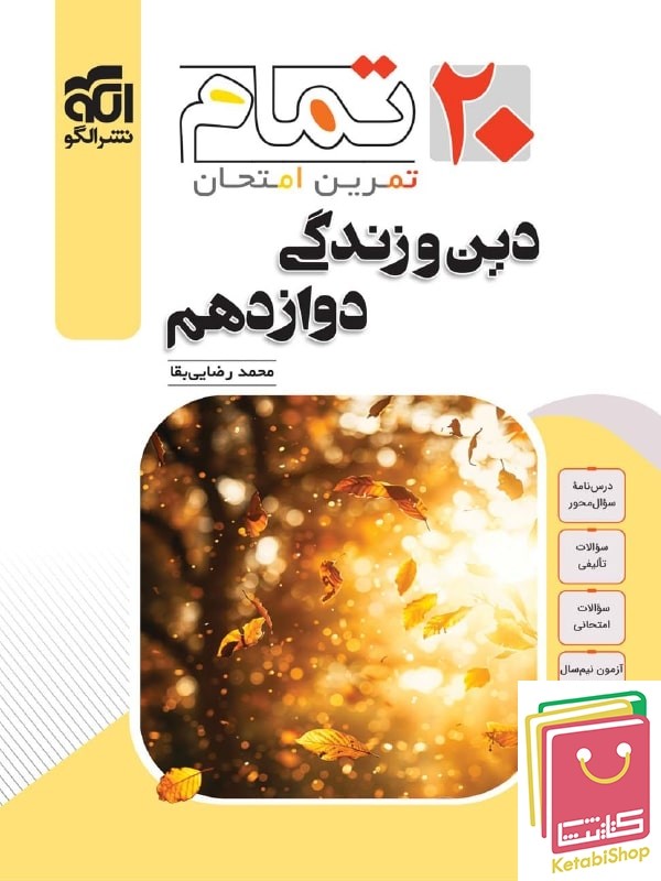 دین و زندگی دوازدهم 20 تمام نشرالگو