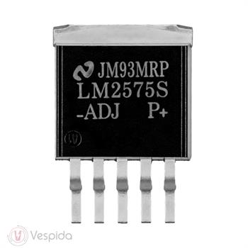 آی سی سوئیچینگ کاهش‌دهنده ولتاژ خودرو +LM2575S-ADJ P