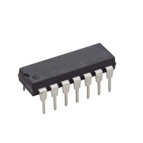 تراشه 74HC86 گیت XOR پکیج DIP