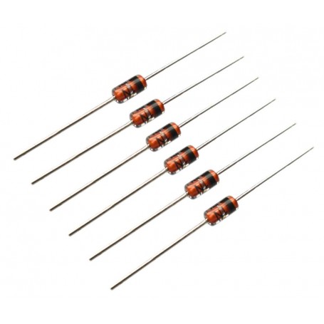 دیود زنر 3.3V 0.5W پکیج DO-34