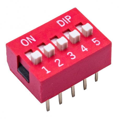 دیپ سوئیچ 5 تایی DIP