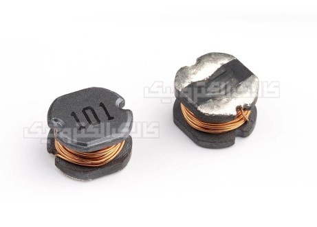 سلف 100 میکرو هانری CD75 SMD