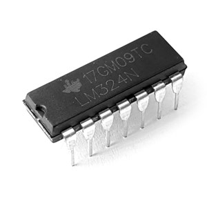 آی سی تقویت کننده عملیاتی LM324