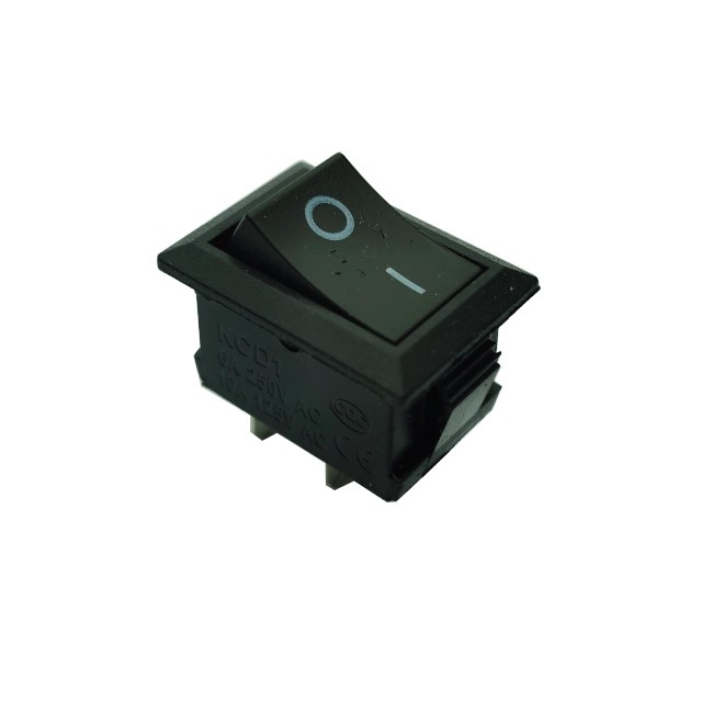 کلید راکر دو حالته کوچک دو پین - Small two-pin two-position rocker switch